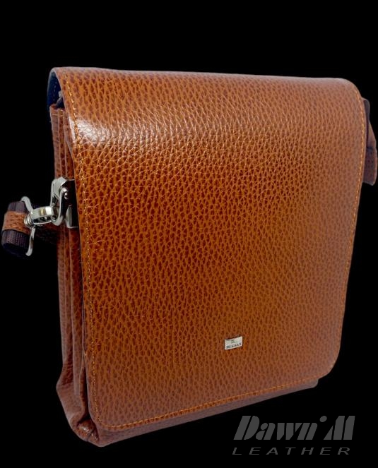 Луксозна мъжка чанта от кожа