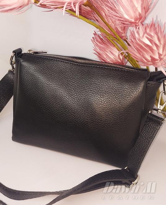 Дамска кожена чанта