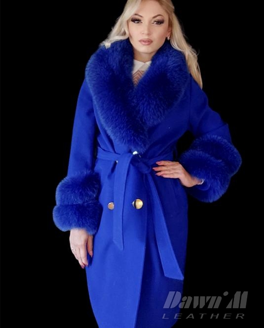 дамско палто от кашмир - 7