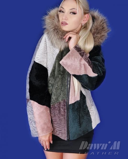 дамско кожено яке - 8