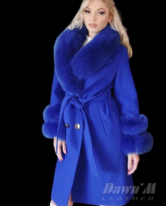 дамско палто от кашмир - 3