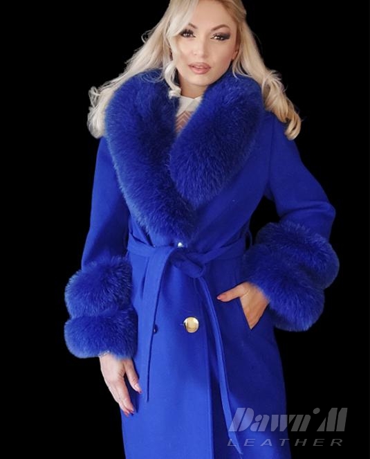 дамско палто от кашмир - 14