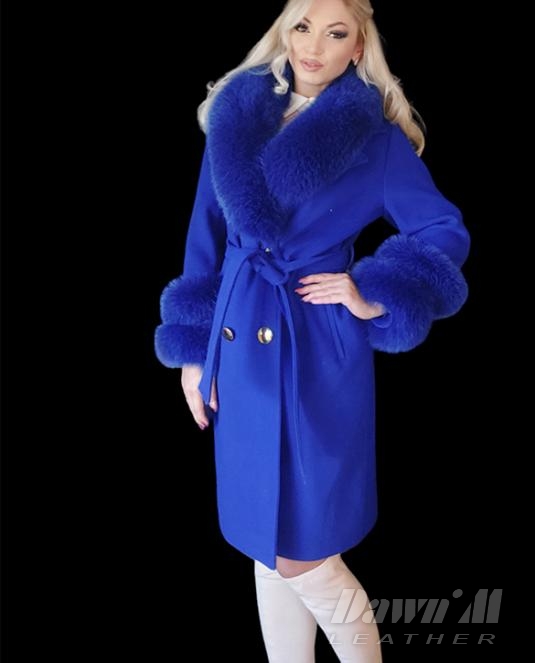 дамско палто от кашмир - 4