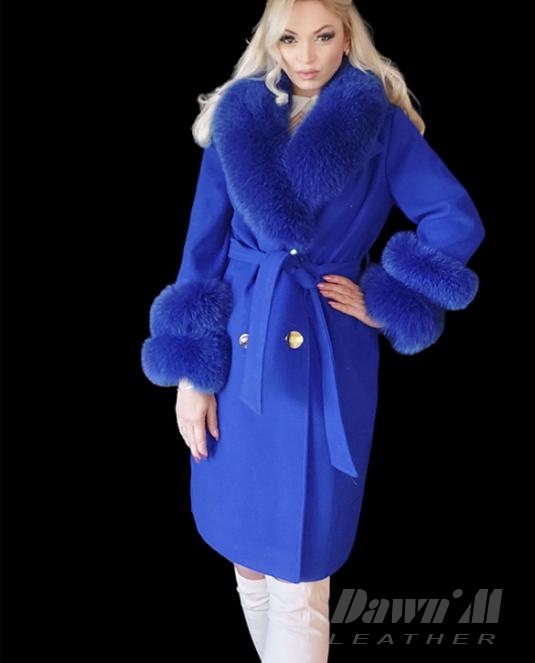 дамско палто от кашмир - 13