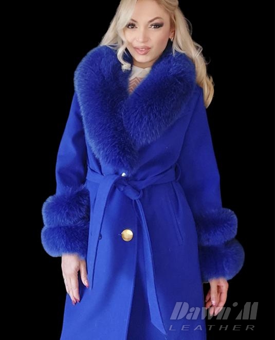 дамско палто от кашмир - 18