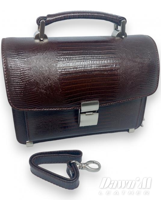 Мъжка кожена чанта Premium collection