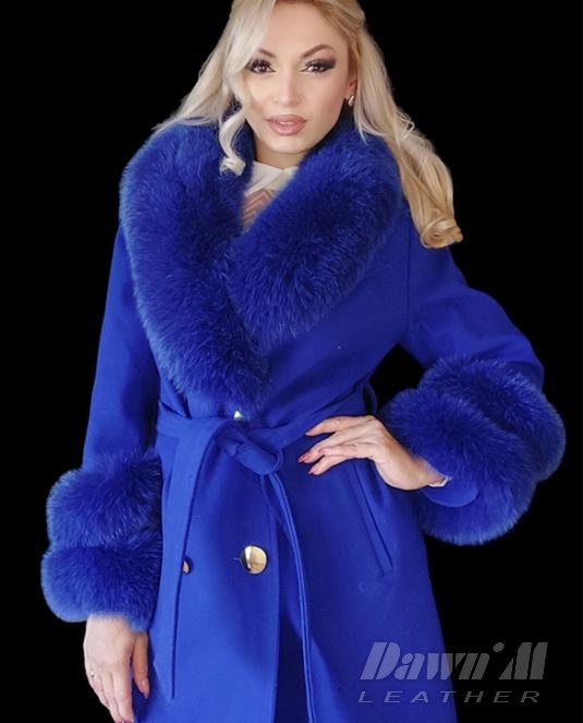 дамско палто от кашмир - 2