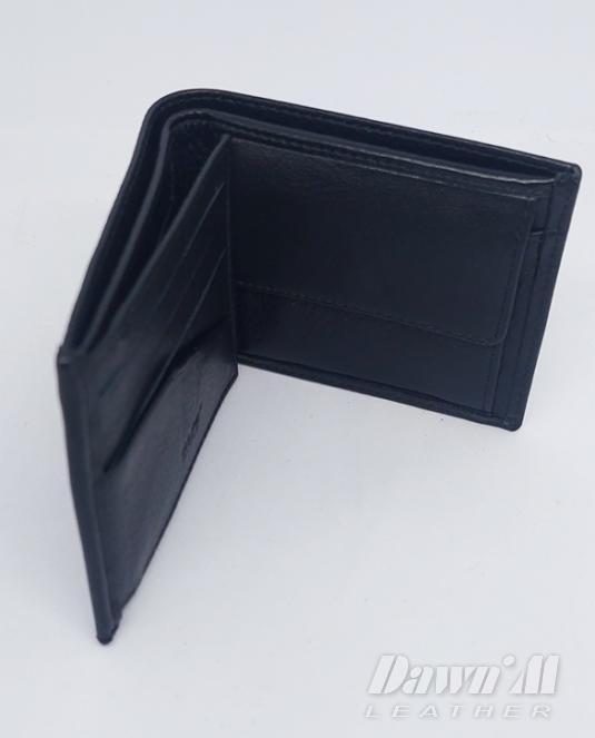 мъжко кожено портмоне - 1