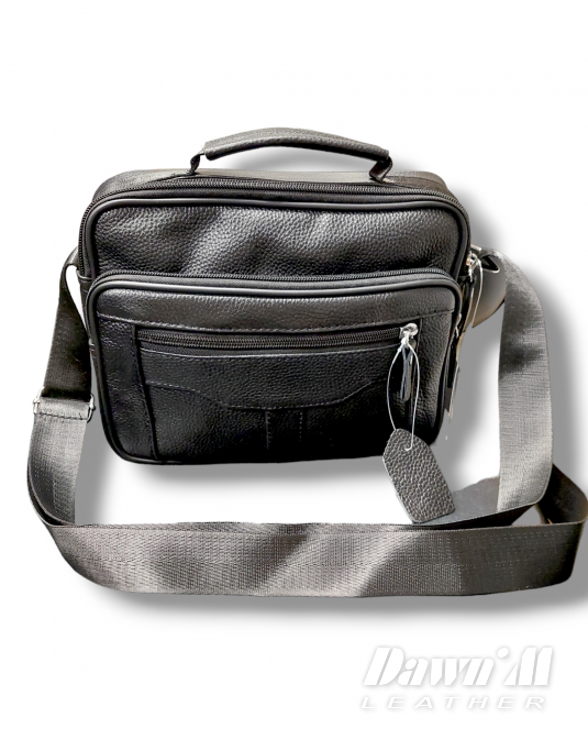 Мъжка кожена чанта