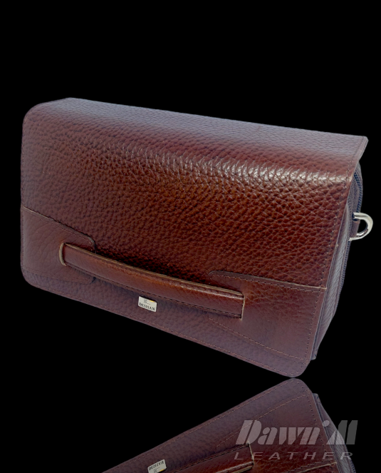 Мъжка кожена чанта Exclusive series