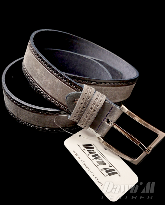 Мъжки кожен колан