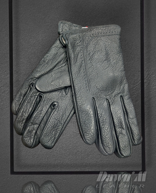 Луксозни мъжки кожени ръкавици  Deer skin