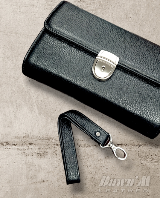 мъжка кожена чанта - 1