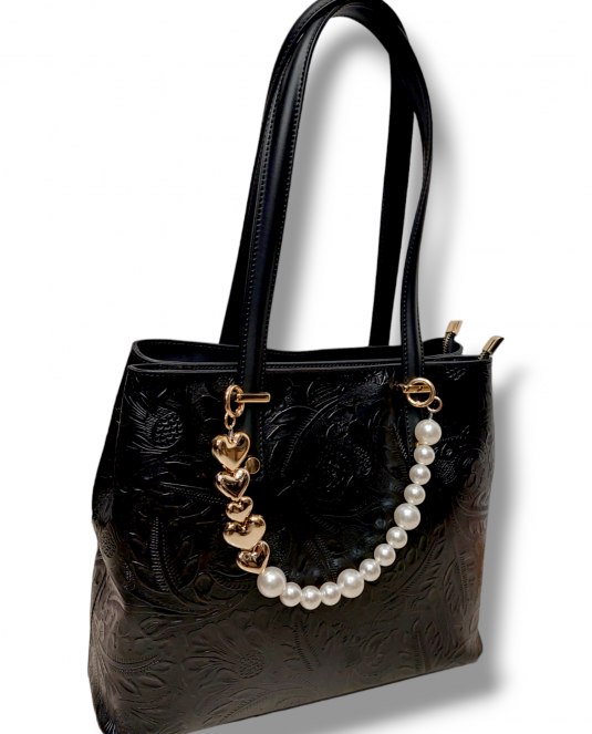 Дамска кожена чанта