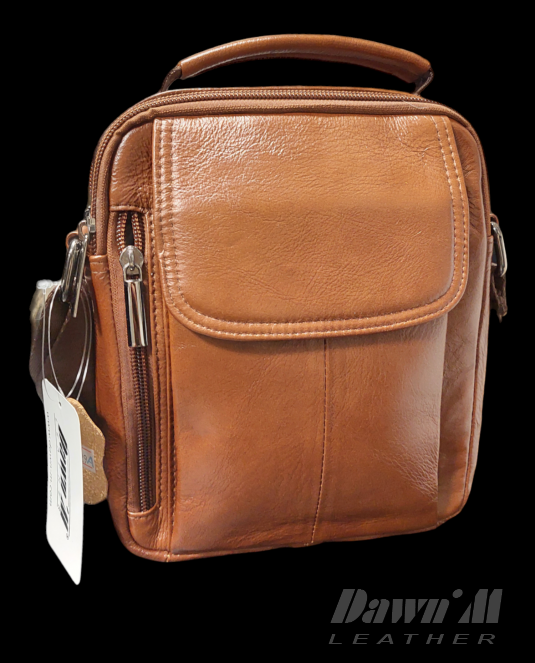 Мъжка кожена чанта