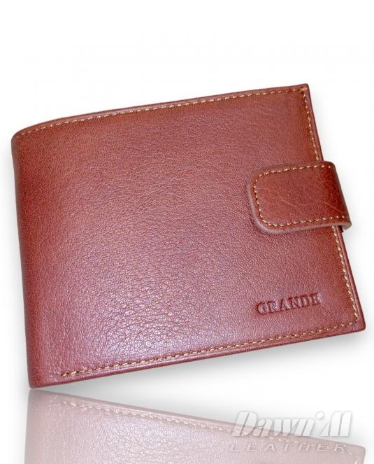 Мъжко кожено портмоне PREMIUM COLLECTION