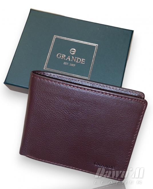 Луксозно мъжко кожено портмоне