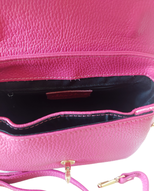 дамска кожена чанта - 9