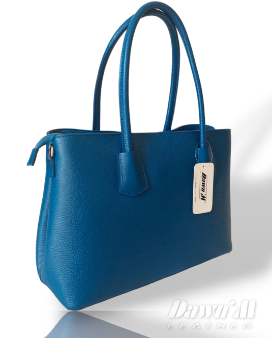 Дамска кожена чанта