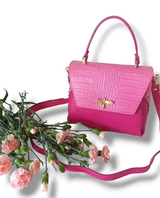 дамска кожена чанта - 6