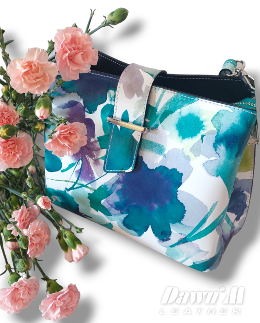 дамска кожена чанта - 7