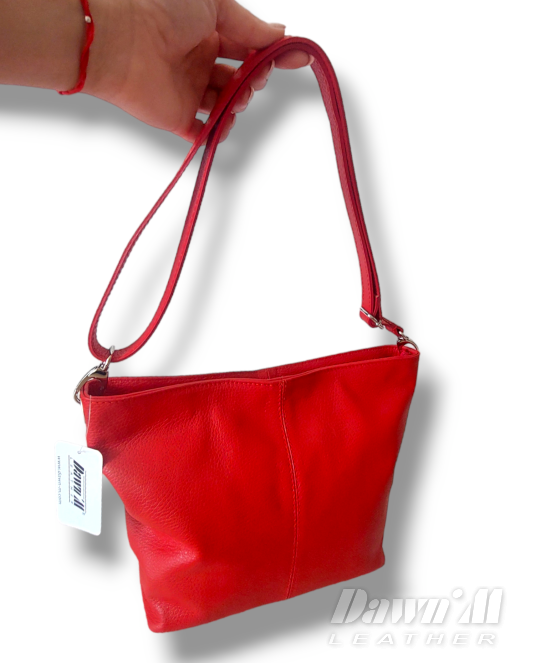 Дамска кожена чанта