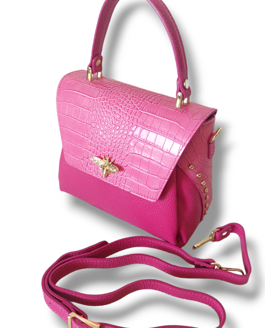 дамска кожена чанта - 8