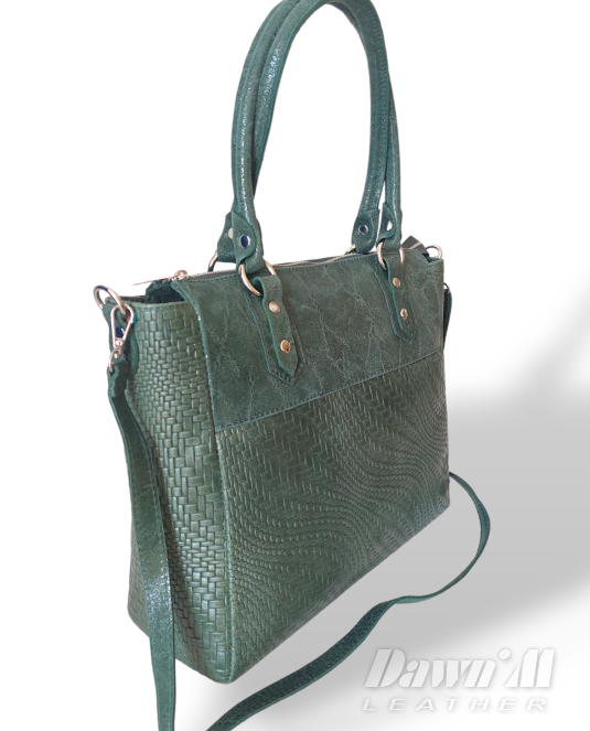 Дамска кожена чанта