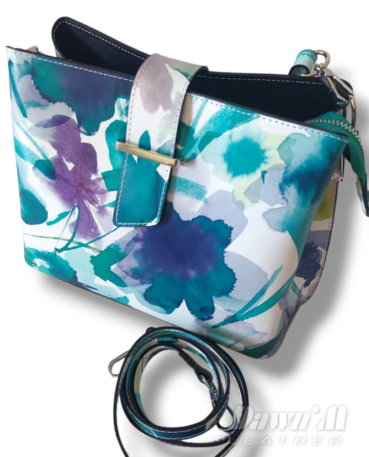 дамска кожена чанта - 6