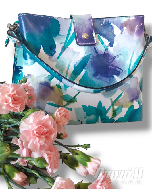 дамска кожена чанта - 5