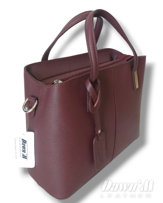 Дамска кожена чанта