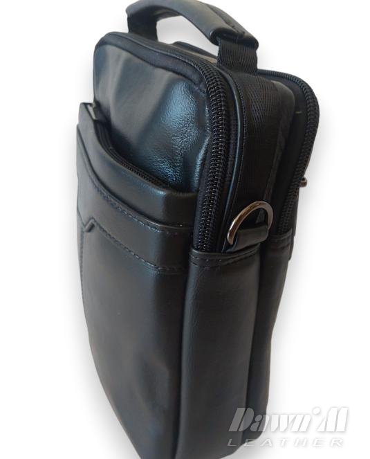 мъжка кожена чанта - 2