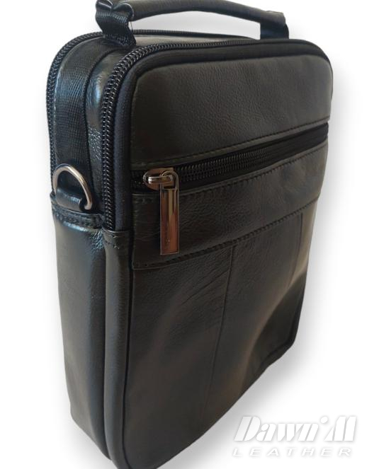 мъжка кожена чанта - 1