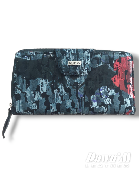 Луксозно дамско кожено портмоне