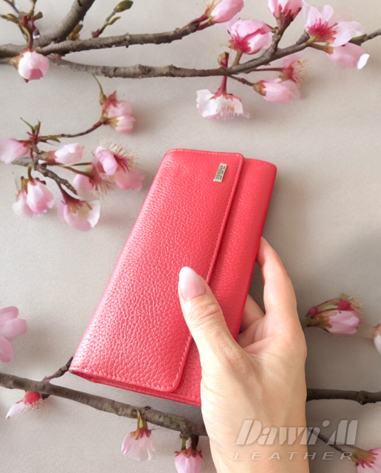 Дамско кожено портмоне