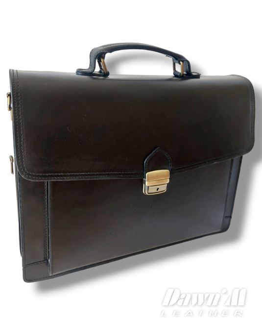 Мъжка кожена чанта