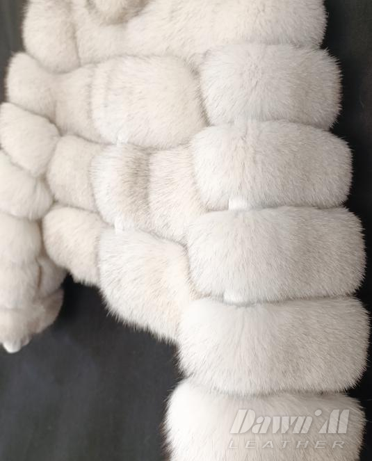 дамски къс кожух - 14