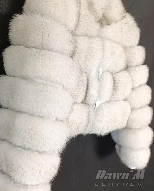 дамски къс кожух - 17