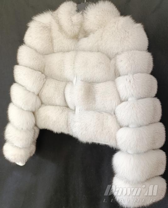 дамски къс кожух - 13