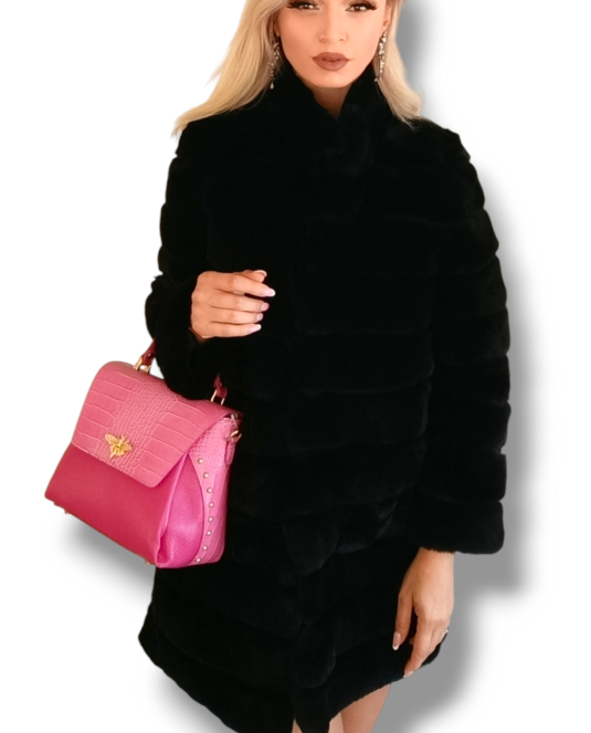 дамска кожена чанта - 1