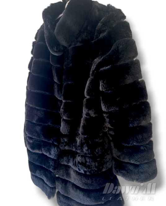 Дамски кожух от чинчила - LUXURY COLLECTION - 13