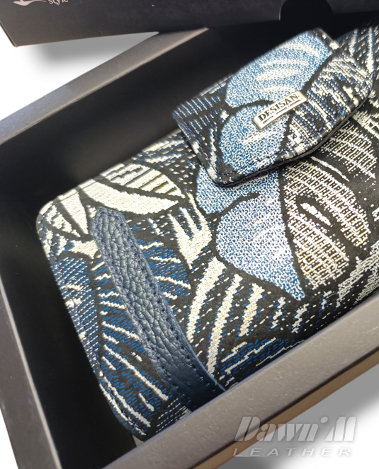 дамско кожено портмоне - 1