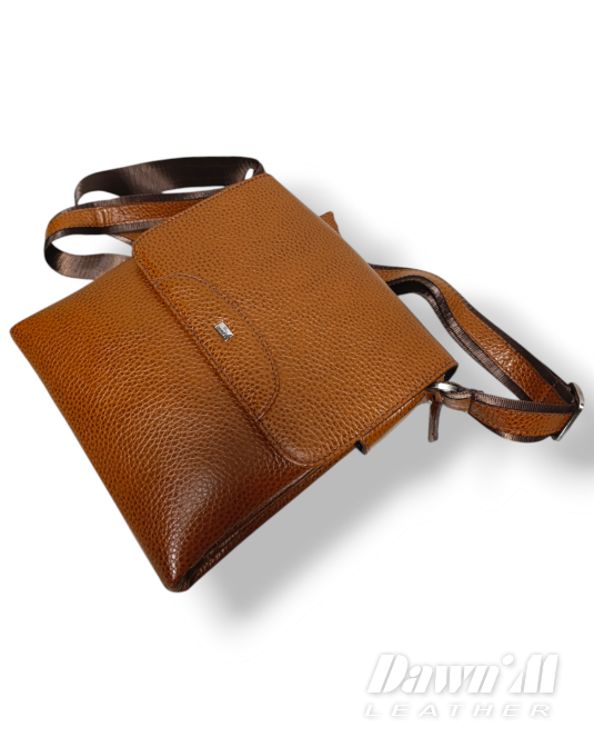 мъжка кожена чанта - 3