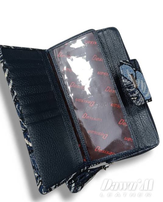 дамско кожено портмоне - 6