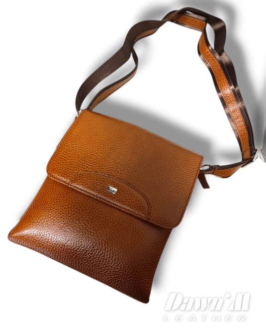 мъжка кожена чанта - 1