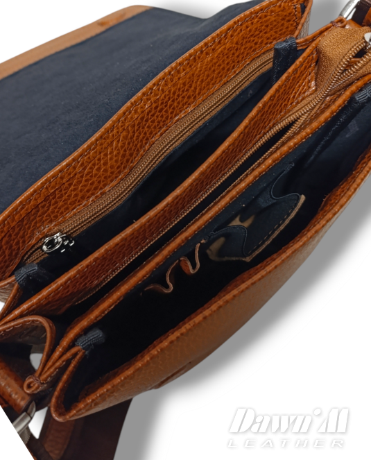 мъжка кожена чанта - 6