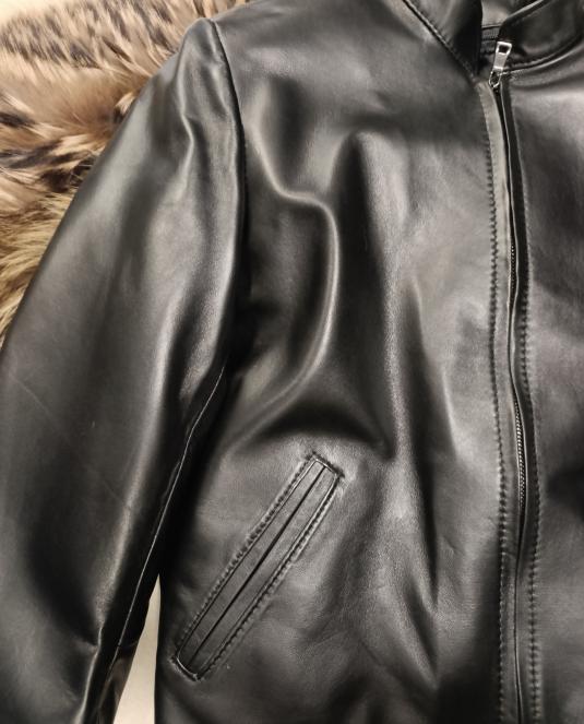 мъжко кожено яке - 1