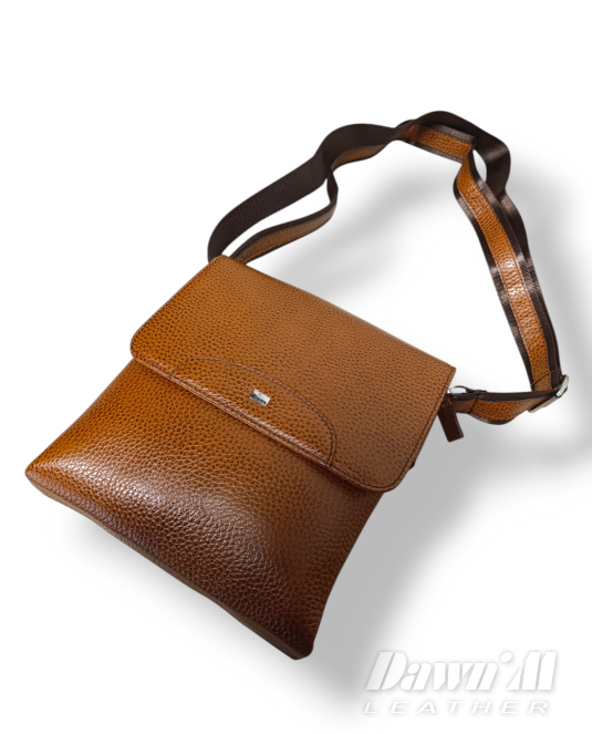 мъжка кожена чанта - 2