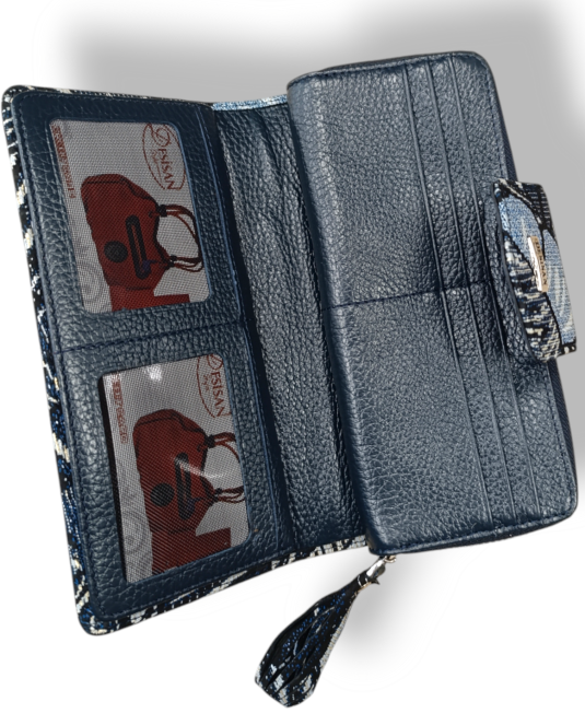 дамско кожено портмоне - 7