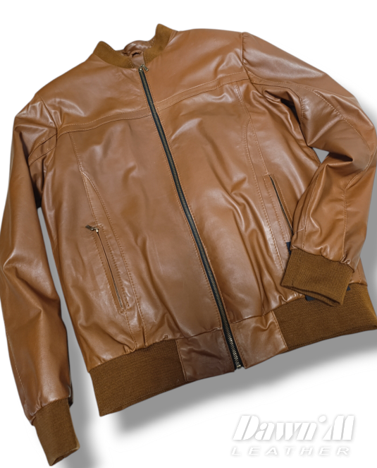 мъжко кожено яке - 2